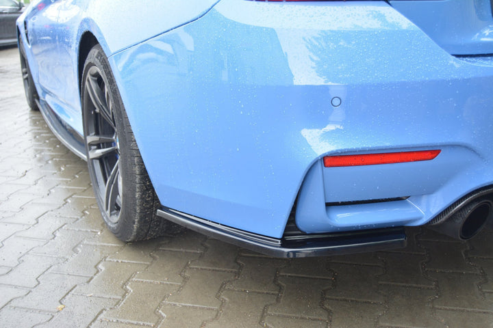 REAR SIDE SPLITTERS BMW M4 F82