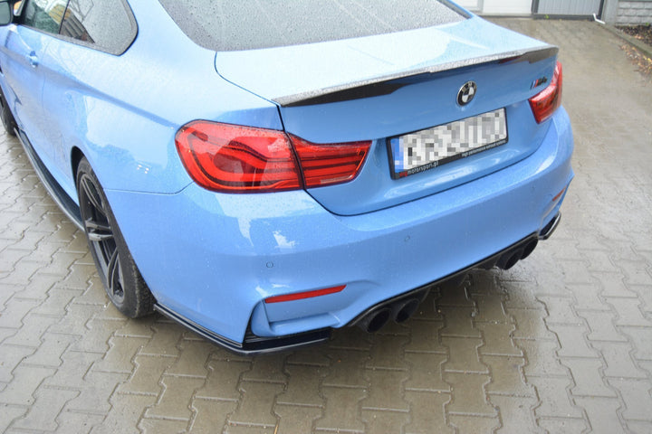 REAR SIDE SPLITTERS BMW M4 F82