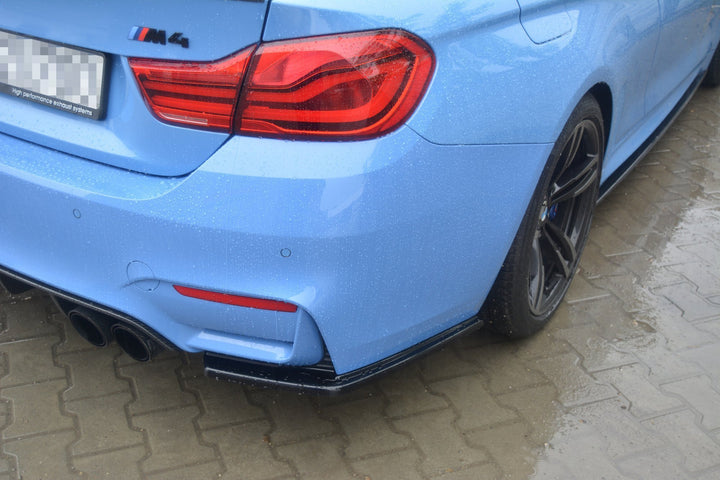 REAR SIDE SPLITTERS BMW M4 F82