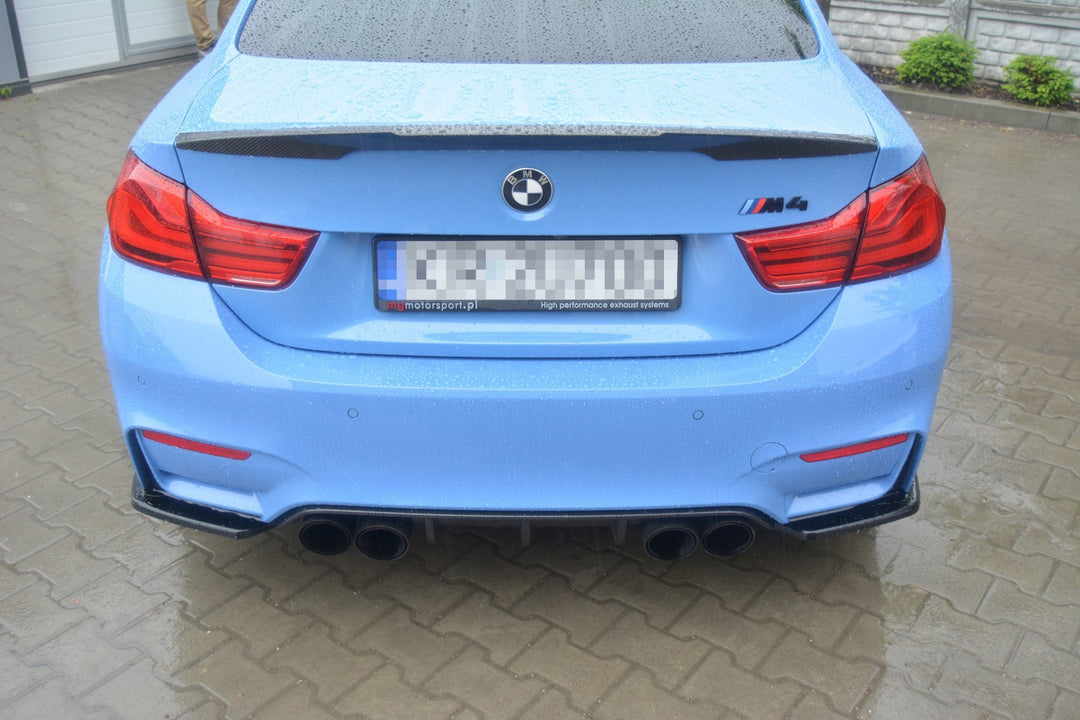 REAR SIDE SPLITTERS BMW M4 F82