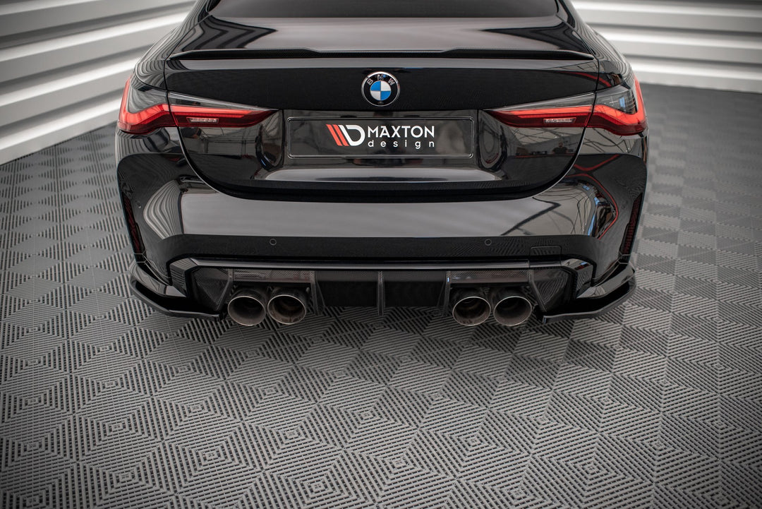 REAR SIDE SPLITTERS BMW M4 G82