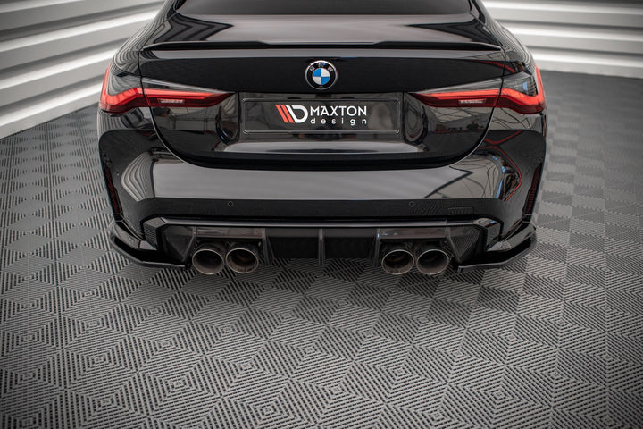 REAR SIDE SPLITTERS BMW M4 G82
