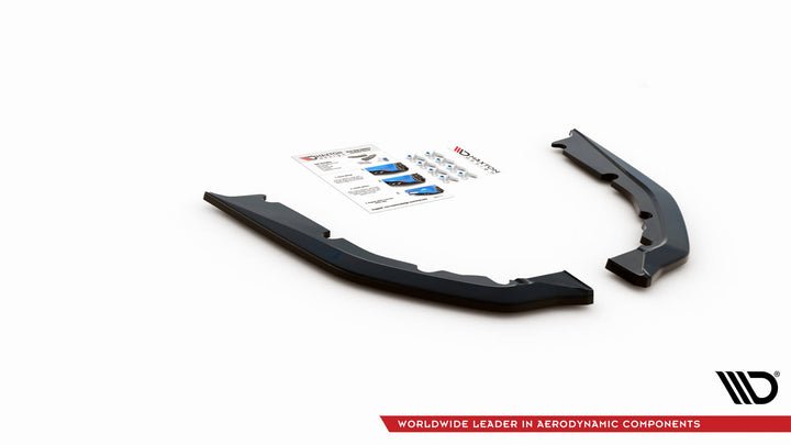 REAR SIDE SPLITTERS BMW M4 G82