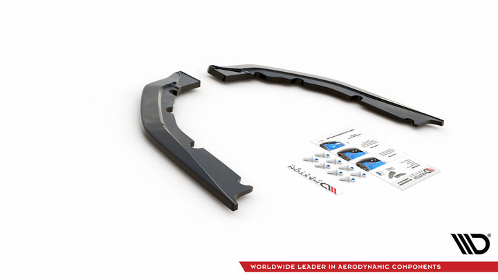 REAR SIDE SPLITTERS BMW M4 G82