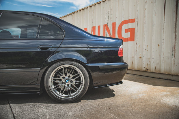 REAR SIDE SPLITTERS BMW M5 E39