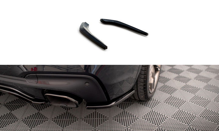 REAR SIDE SPLITTERS BMW X3 M40i G01