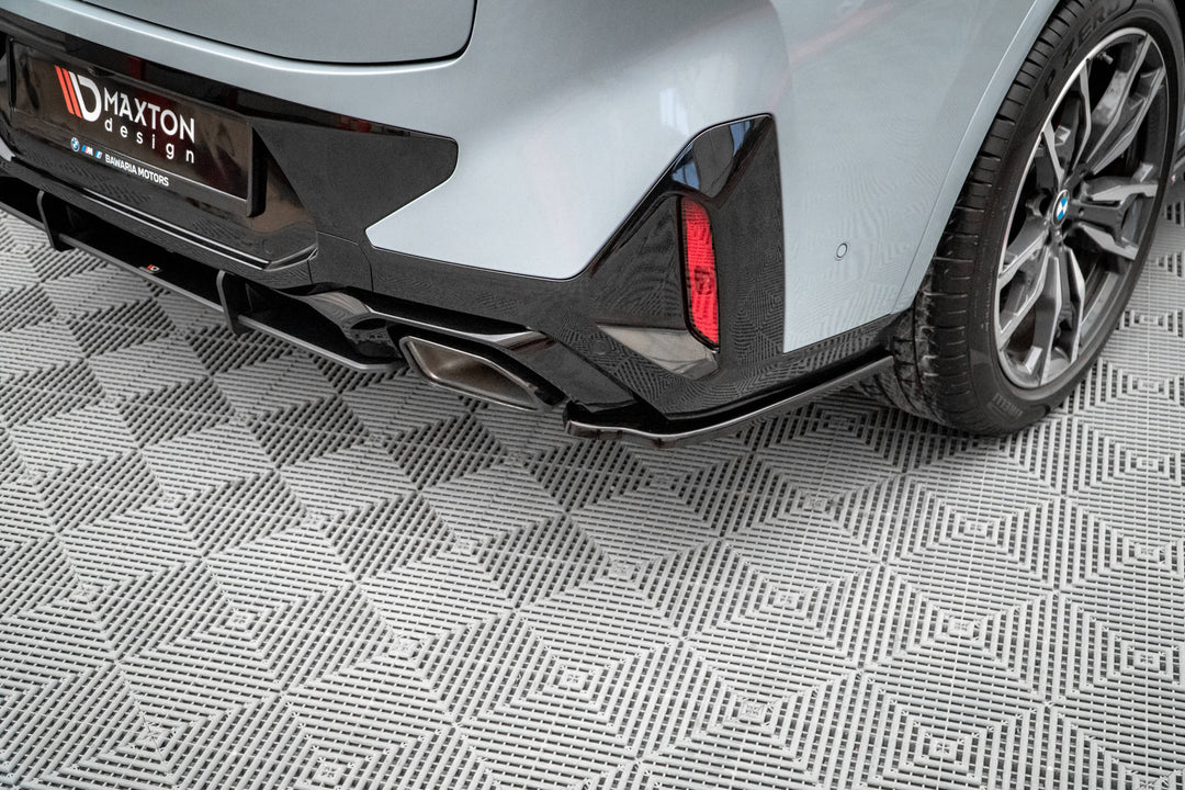 REAR SIDE SPLITTERS BMW X4 M-PACK G02 FACELIFT