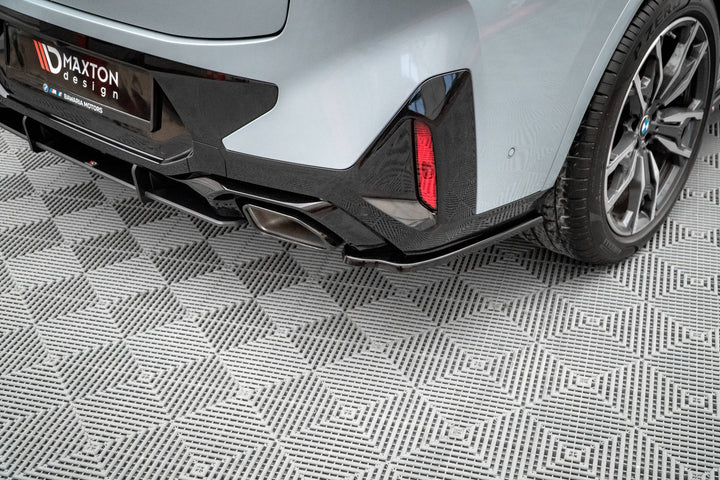 REAR SIDE SPLITTERS BMW X4 M-PACK G02 FACELIFT