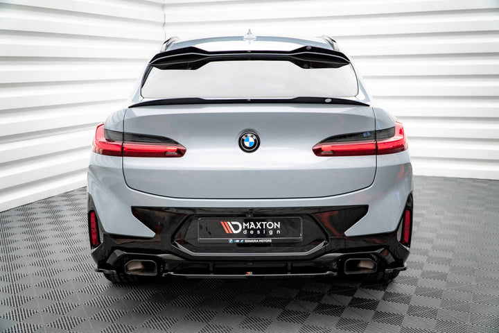 REAR SIDE SPLITTERS BMW X4 M-PACK G02 FACELIFT