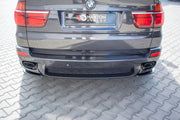 REAR SIDE SPLITTERS BMW X5 E70 FACELIT M-PACK