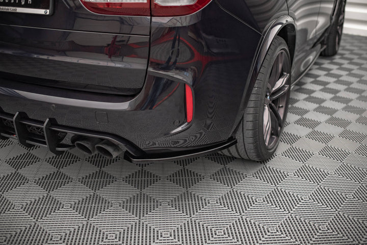 REAR SIDE SPLITTERS BMW X5 M F85