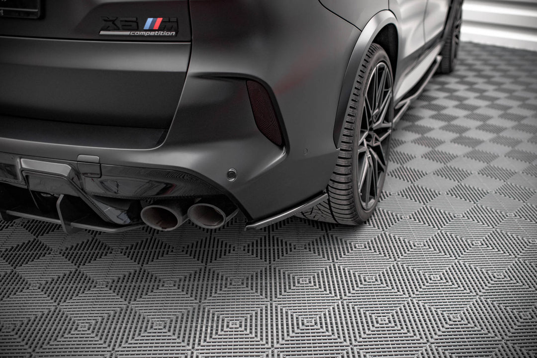 REAR SIDE SPLITTERS BMW X5M F95