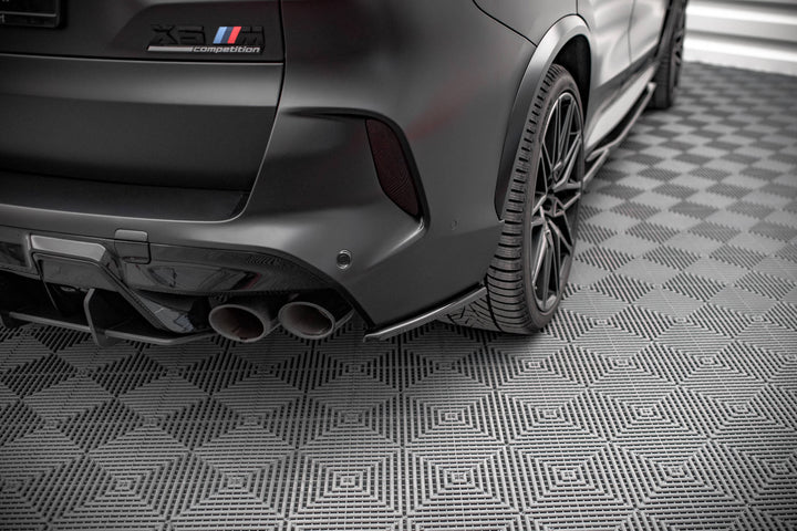 REAR SIDE SPLITTERS BMW X5M F95