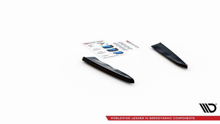 REAR SIDE SPLITTERS BMW X5M F95