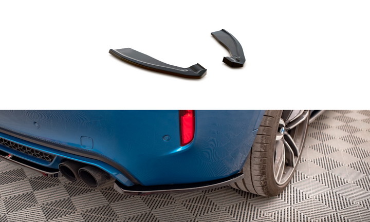REAR SIDE SPLITTERS BMW X6 M F86