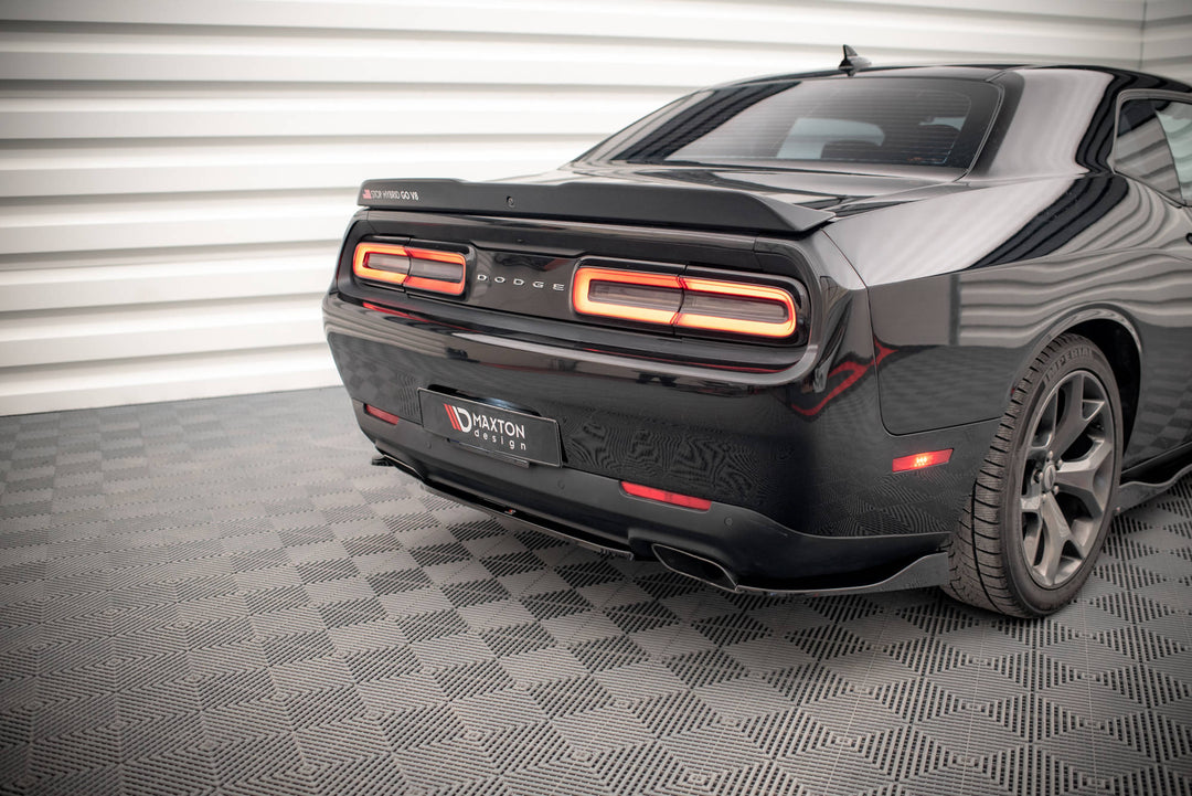 REAR SIDE SPLITTERS DODGE CHALLENGER RT MK3 FACELIFT