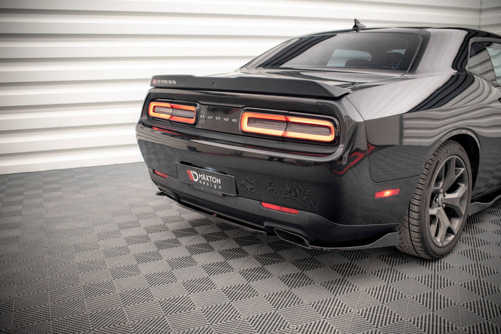 REAR SIDE SPLITTERS DODGE CHALLENGER RT MK3 FACELIFT
