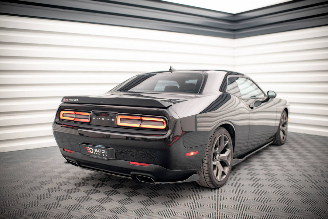 REAR SIDE SPLITTERS DODGE CHALLENGER RT MK3 FACELIFT