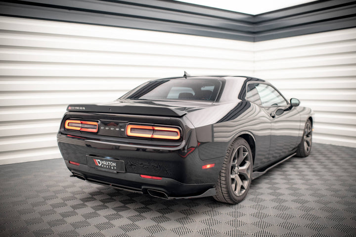 REAR SIDE SPLITTERS DODGE CHALLENGER RT MK3 FACELIFT