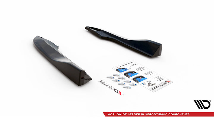 REAR SIDE SPLITTERS DODGE CHALLENGER RT MK3 FACELIFT