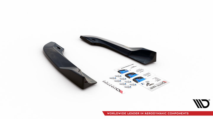 REAR SIDE SPLITTERS DODGE CHALLENGER SRT HELLCAT WIDEBODY MK3