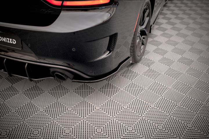 REAR SIDE SPLITTERS DODGE CHARGER SRT MK7 FACELIFT