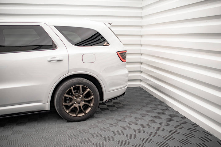 REAR SIDE SPLITTERS DODGE DURANGO RT MK3