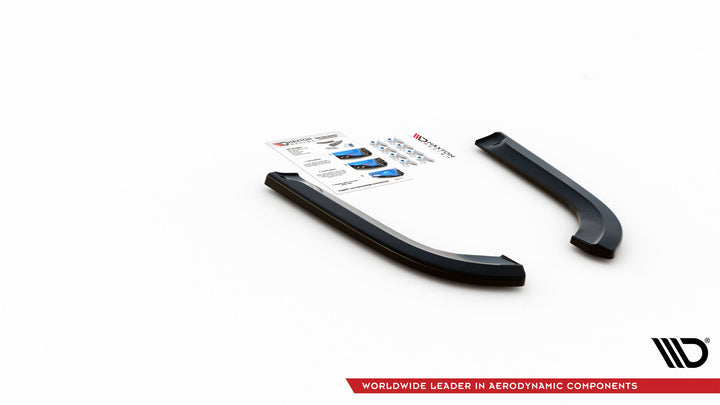 REAR SIDE SPLITTERS DODGE DURANGO RT MK3