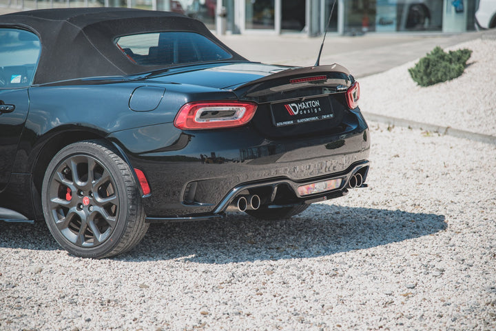 REAR SIDE SPLITTERS FIAT 124 SPIDER ABARTH