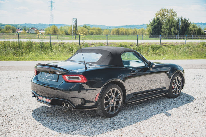 REAR SIDE SPLITTERS FIAT 124 SPIDER ABARTH