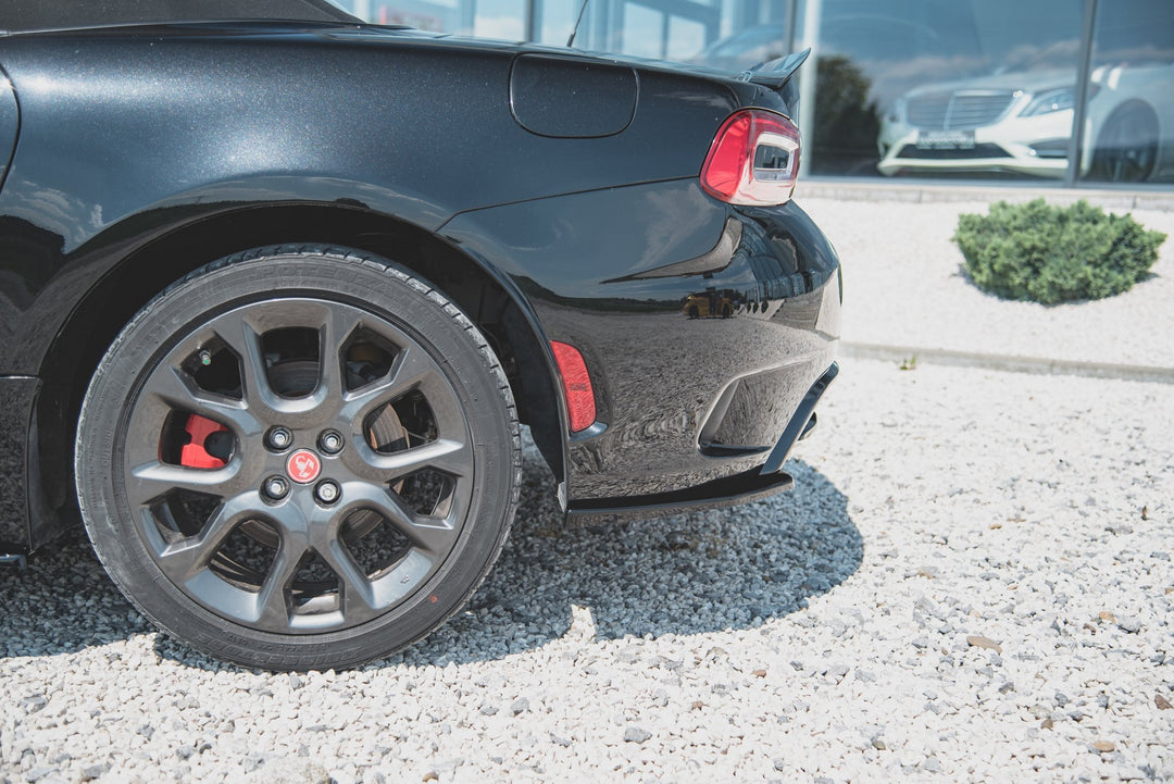 REAR SIDE SPLITTERS FIAT 124 SPIDER ABARTH