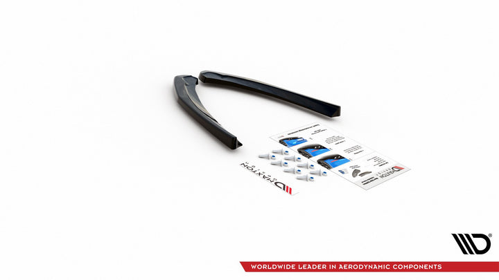 REAR SIDE SPLITTERS FIAT 124 SPIDER ABARTH