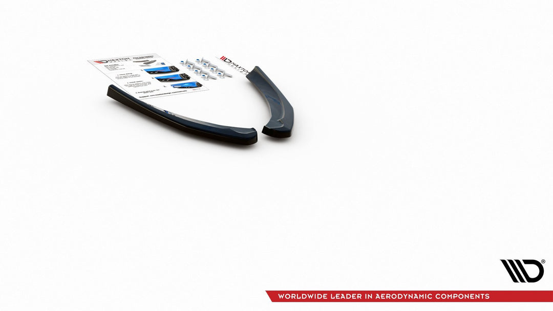 REAR SIDE SPLITTERS FIAT 124 SPIDER ABARTH