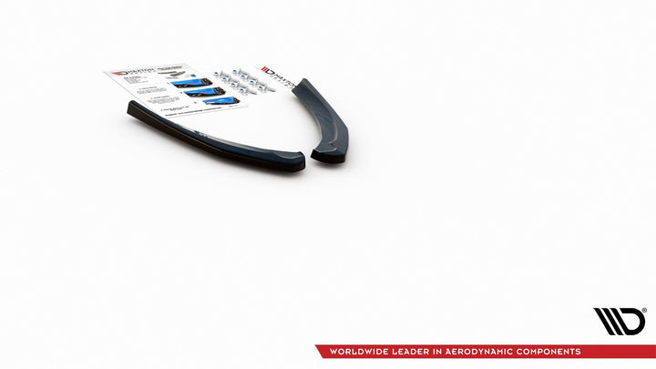 REAR SIDE SPLITTERS FIAT 124 SPIDER ABARTH