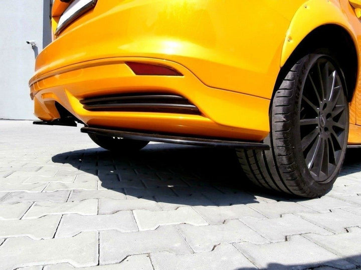 REAR SIDE SPLITTERS FORD FOCUS ST MK3 HATCHBACK