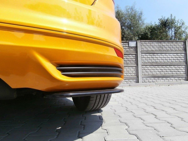 REAR SIDE SPLITTERS FORD FOCUS ST MK3 HATCHBACK