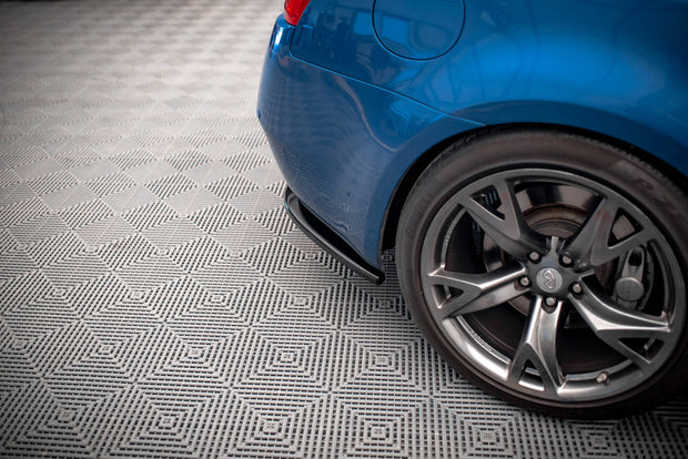 REAR SIDE SPLITTERS INFINITI G37 COUPE