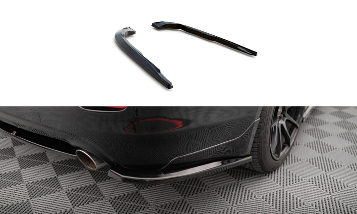 REAR SIDE SPLITTERS INFINITI Q50 S MK1