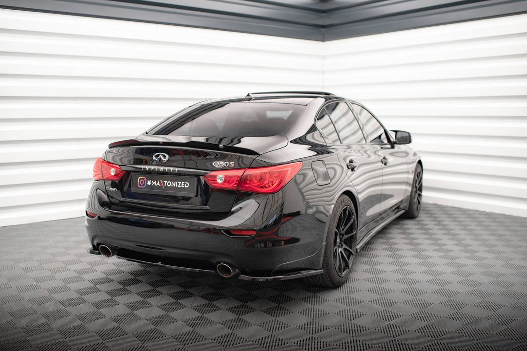 REAR SIDE SPLITTERS INFINITI Q50 S MK1