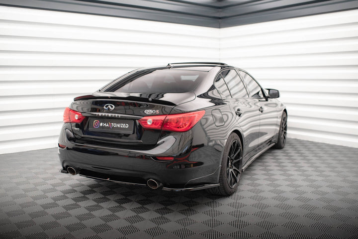 REAR SIDE SPLITTERS INFINITI Q50 S MK1