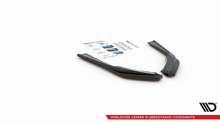 REAR SIDE SPLITTERS INFINITI Q60 S MK2