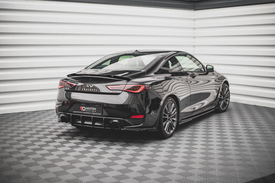 REAR SIDE SPLITTERS INFINITI Q60 S MK2