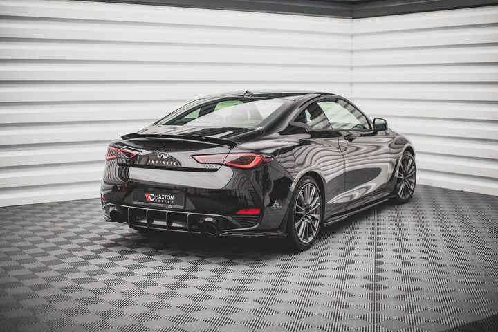 REAR SIDE SPLITTERS INFINITI Q60 S MK2