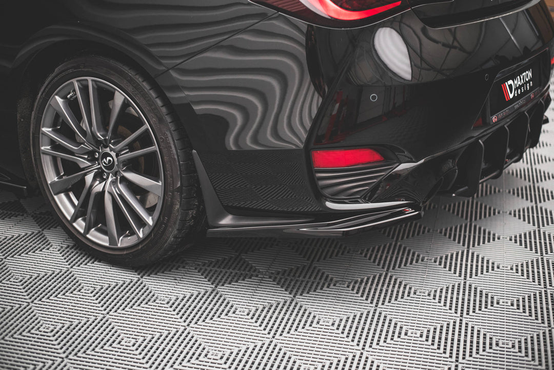 REAR SIDE SPLITTERS INFINITI Q60 S MK2