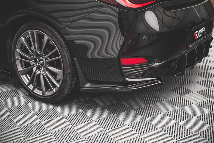 REAR SIDE SPLITTERS INFINITI Q60 S MK2