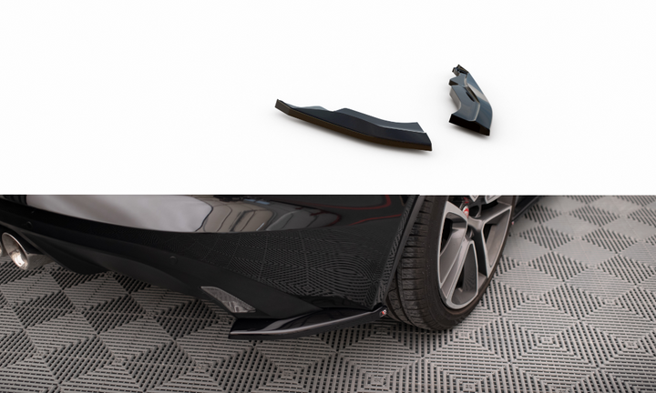REAR SIDE SPLITTERS JAGUAR F-TYPE MK1 FACELIFT