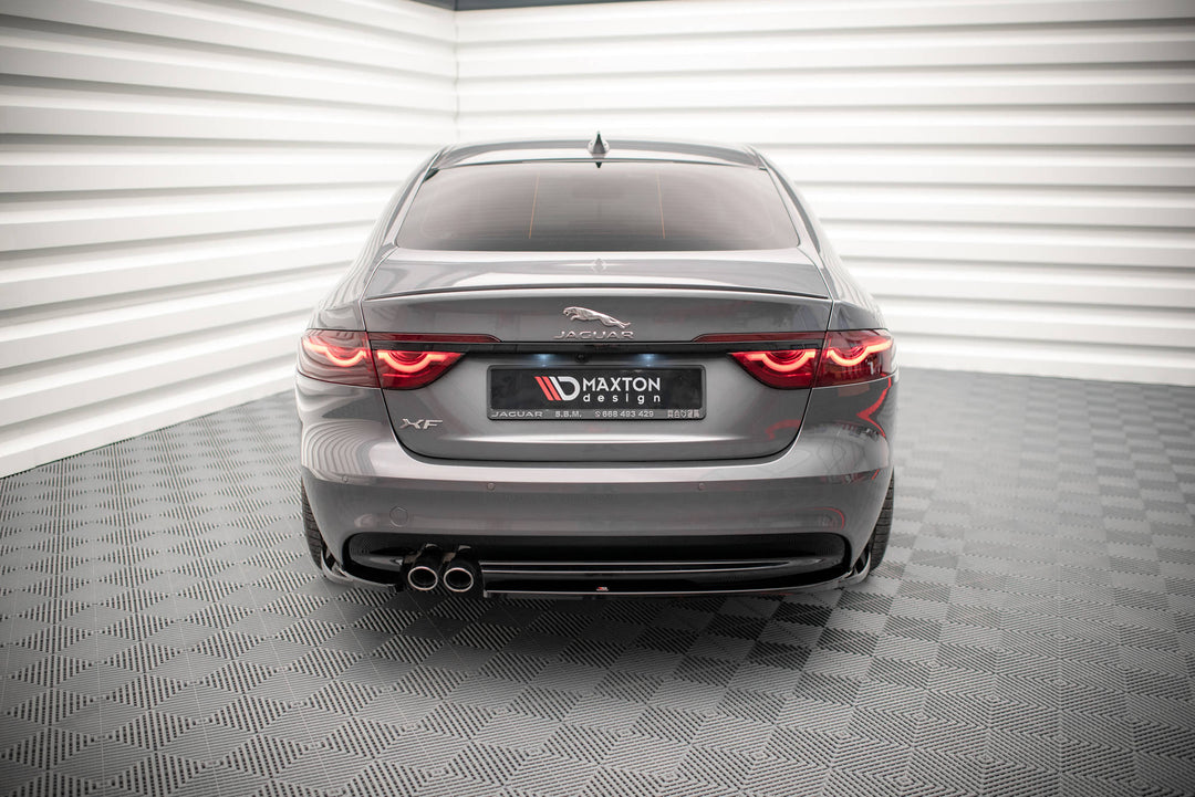 REAR SIDE SPLITTERS JAGUAR XF R-SPORT MK2
