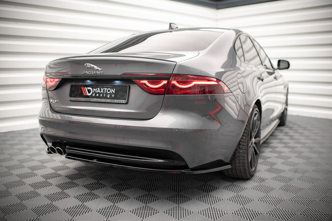 REAR SIDE SPLITTERS JAGUAR XF R-SPORT MK2