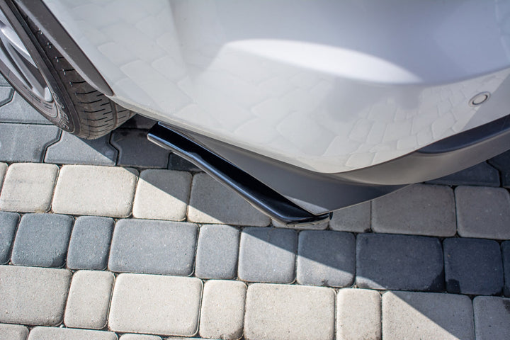 REAR SIDE SPLITTERS LEXUS NX FACELIFT(HYBRID)