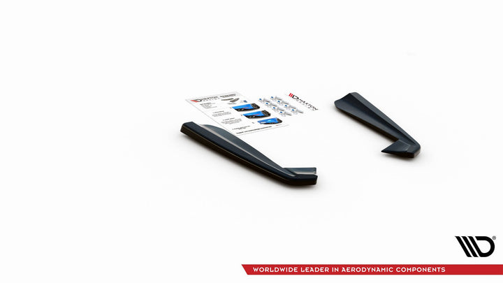 REAR SIDE SPLITTERS MERCEDES-AMG GLE COUPE C167